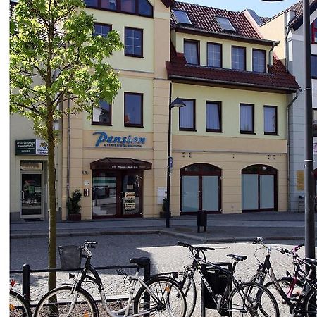 Pension Am Markt Lübben エクステリア 写真