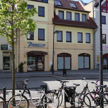 Pension Am Markt Lübben エクステリア 写真