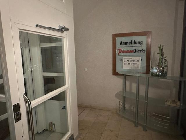 Pension Am Markt Lübben エクステリア 写真