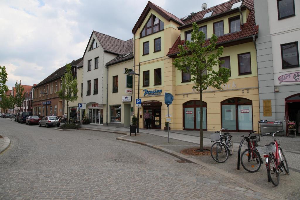 Pension Am Markt Lübben エクステリア 写真